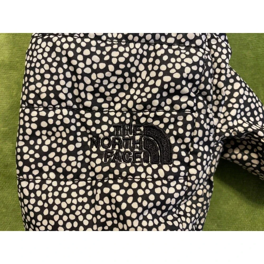 The North Face Girls Youth Faux Fur Lined Mittens Size L